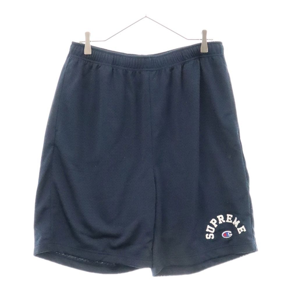 Supreme ネイビー メッシュショーツ SUPREME (シュプリーム) ×Champion Mesh Short チャンピオン