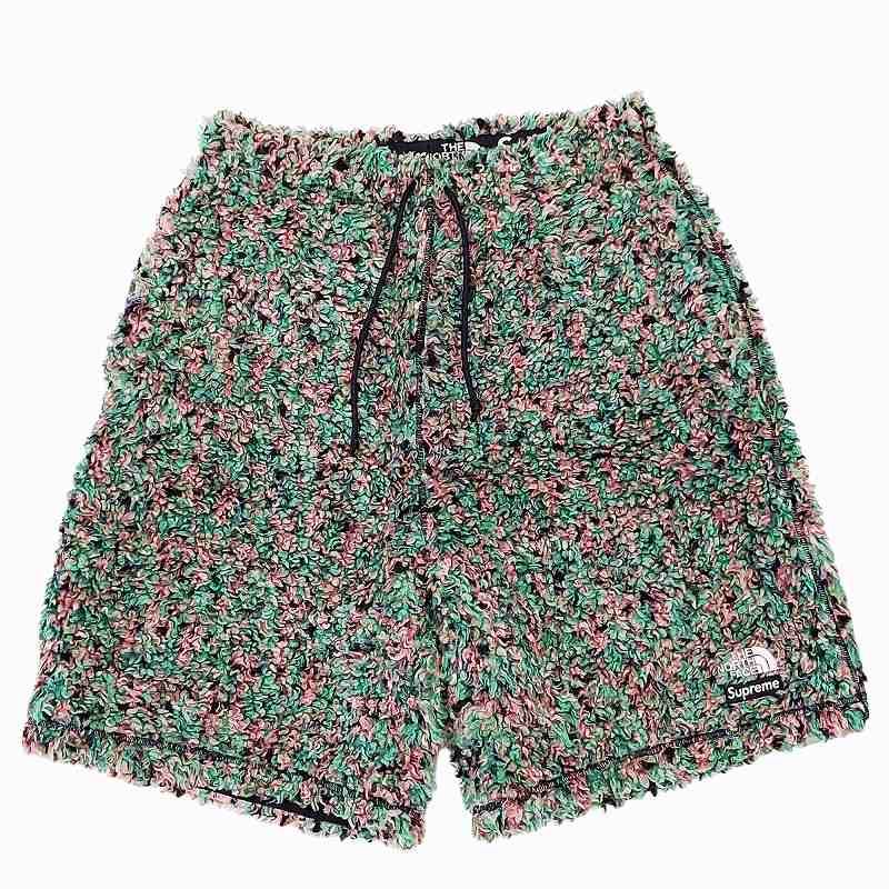 シュプリーム ×ノースフェイスS ショートパンツハーフパンツ