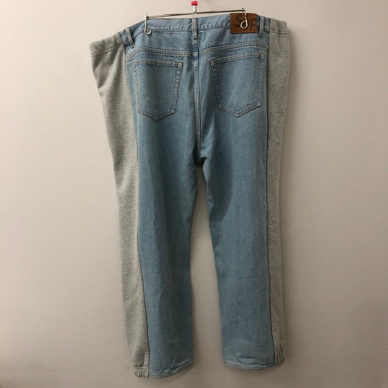 SUPREME x BLESS 23AW デニム ドッキング スウェットパンツ SUPREME x BLESS 23AW デニムドッキングスウェットパンツ