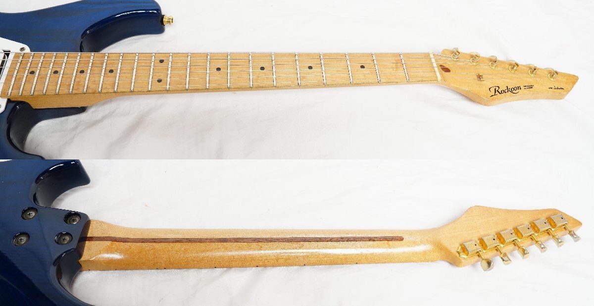 超美品 RockoonKAWAI RA-65 シースルーブルーSchaller 超美品 RockoonKAWAI RA-65 シースルーブルーSchaller - メルカリ