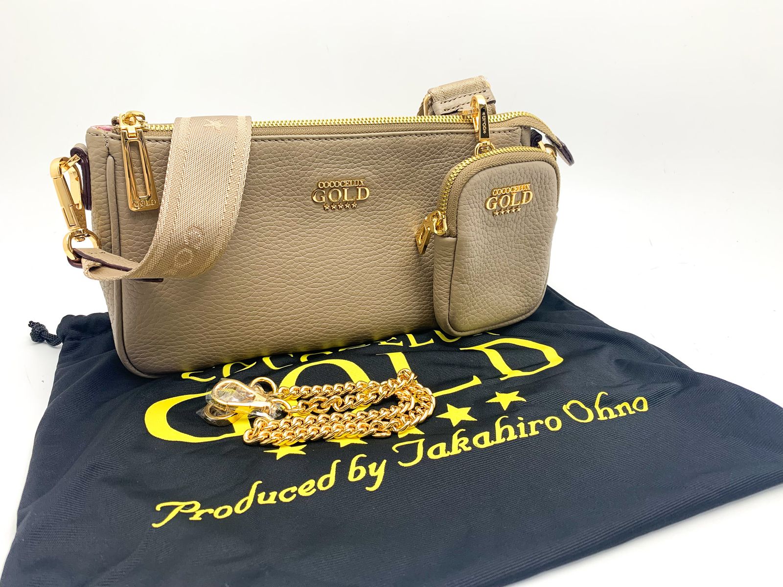 ココセリュクスゴールド COCOCELUX GOLD BAG COCOCELUX GOLD ココセリュクスゴールド COCOCELUX GOLD BAG COCOCELUX GOLD