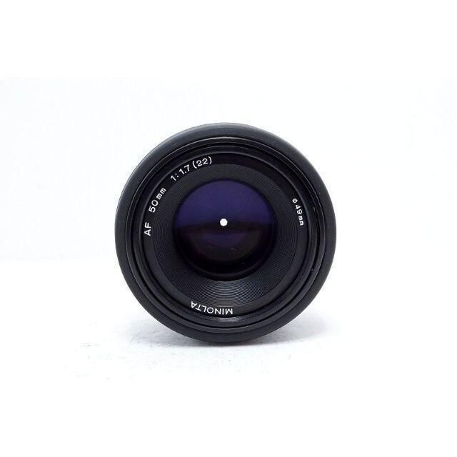 □基本の1本 明るい単焦点レンズ ソニー用 MINOLTA AF 50mm F1 □基本の1本 明るい単焦点レンズ ソニー用 MINOLTA AF 50mm F1