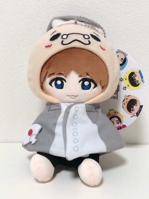 伊野尾慧さん　ぬいぐるみ Amazon.co.jp: Hey!Say!JUMP 伊野尾慧 ぬいぐるみ : おもちゃ