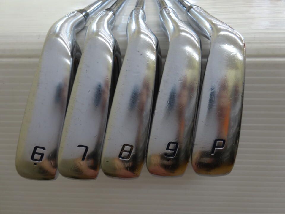 【即納】【訳あり】JGR FORGED | R | KBS　TOUR　110 | 中古 | アイアンセット | ブリヂストン