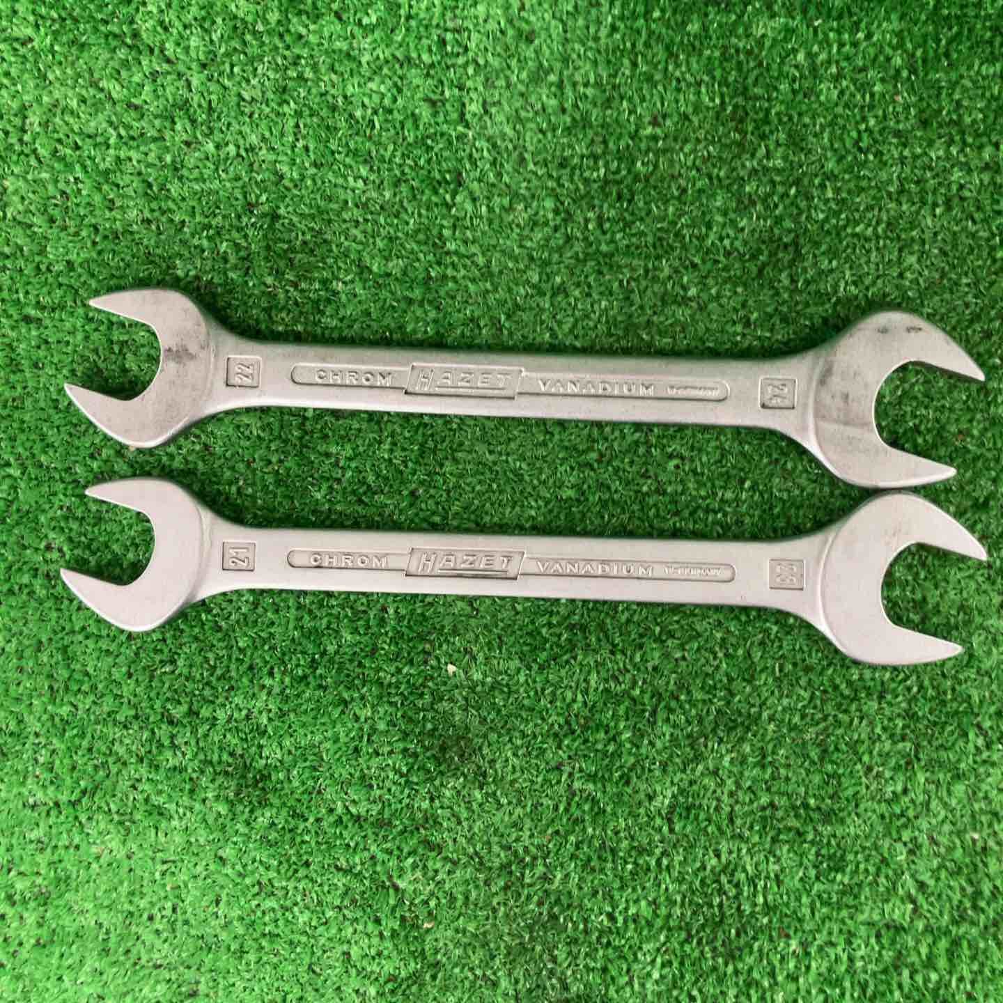 HAZET スパナ10本セット 川崎店