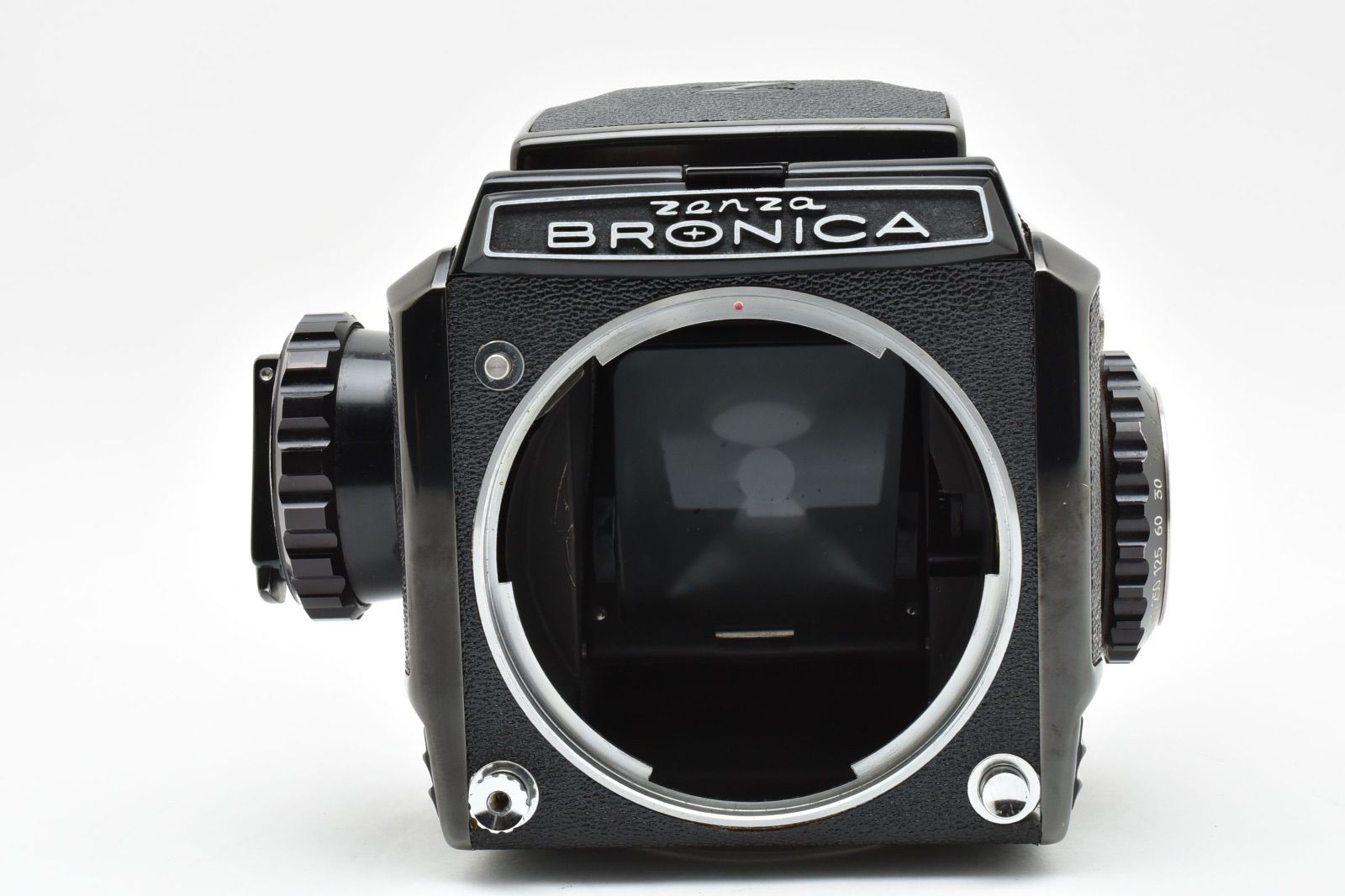 ゼンザ ブロニカ Zenza Bronica S 2 A 中判 フィルムカメラ ボディ ボデー ブラック 2651