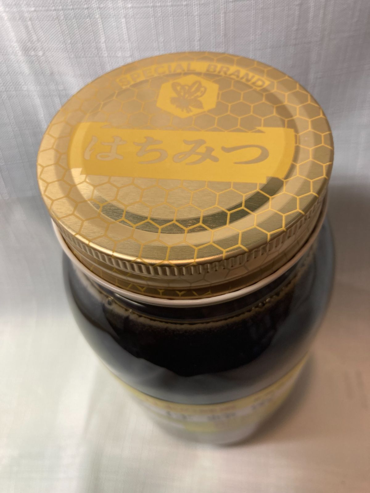 そば蜂蜜 1200ｇ1本 北海道産 国産 純粋 蜂蜜 生はちみつ 非加熱 - 生
