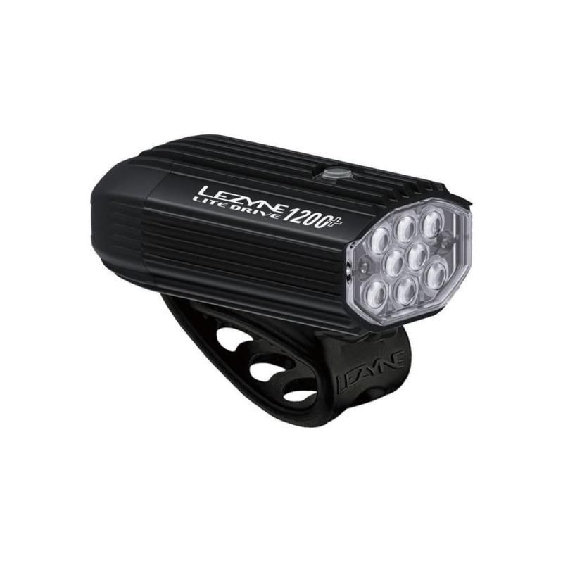 レザイン LEZYNE 自転車用 フロントライト ライトドライブ 1200ルーメン サテンブラック LITE DRIVE 1200 USB C充電 IPX7防水