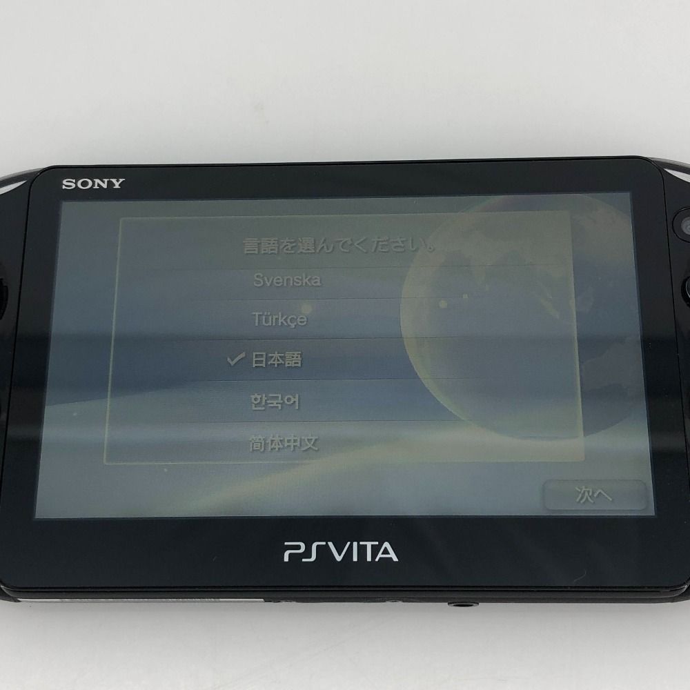  05 w 15780 T PS VITA PlayStation PCH 2000 本体のみ メモリカード8 GB 画面ヤケあり 動作 み ゲームハード 品 本体 PS Vita(ヴィータ)