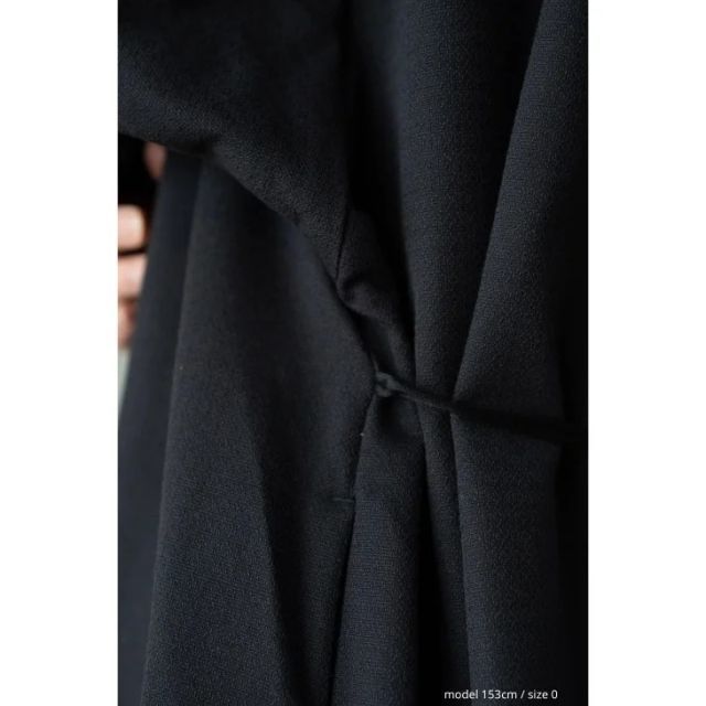 再入荷 hatsutoki ハツトキ sumi ブラックドレス black ワンピース ナチュラル 播州織 レディース きれいめ ゆったり リラックス おしゃれ ナチュラル服 カジュアル 30代 40代 50代 DECORATOM_COM_BR