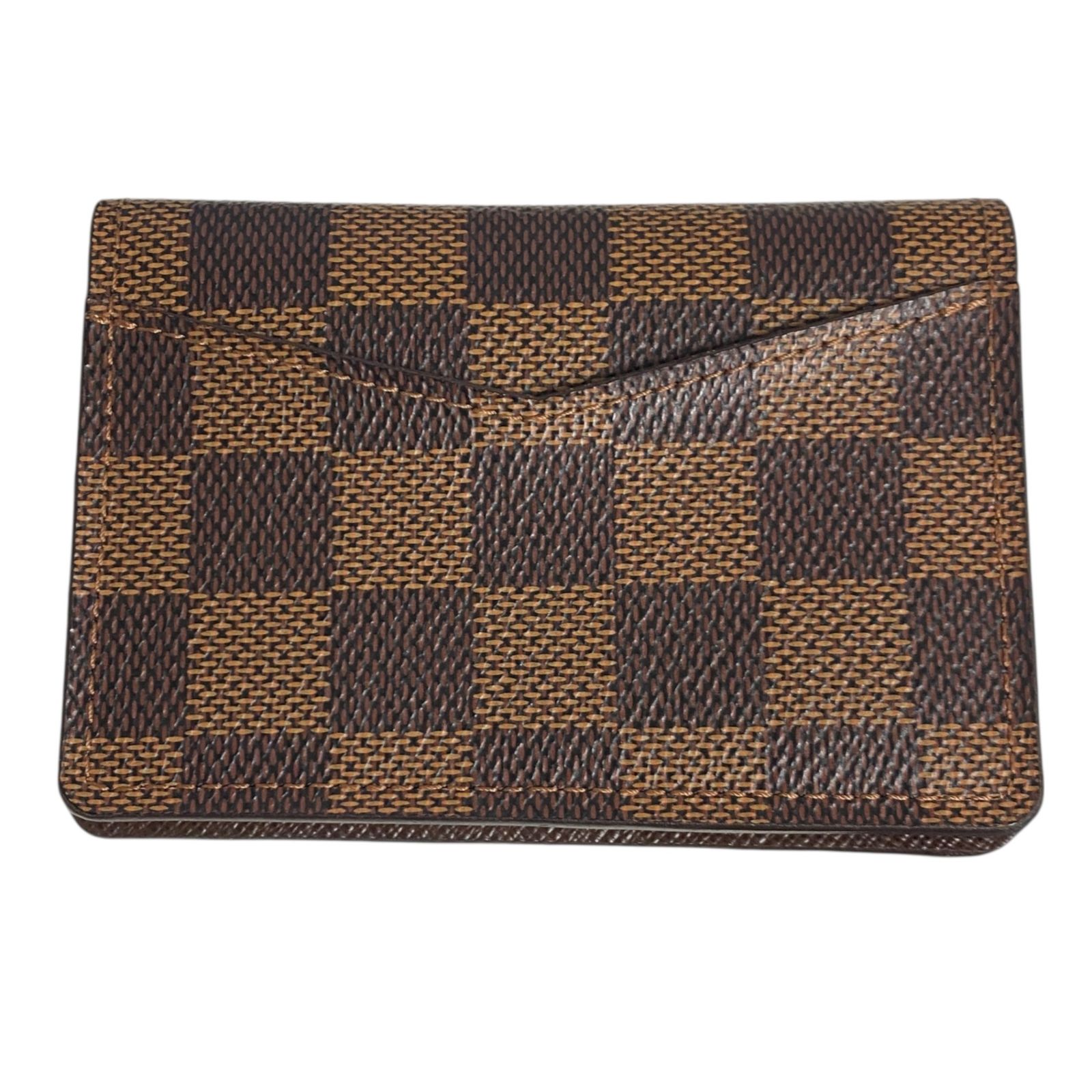 品 LOUIS VUITTON ルイヴィトン ダミエ ポケットオーガナイザー カード入れ 名刺入れ A98306RK