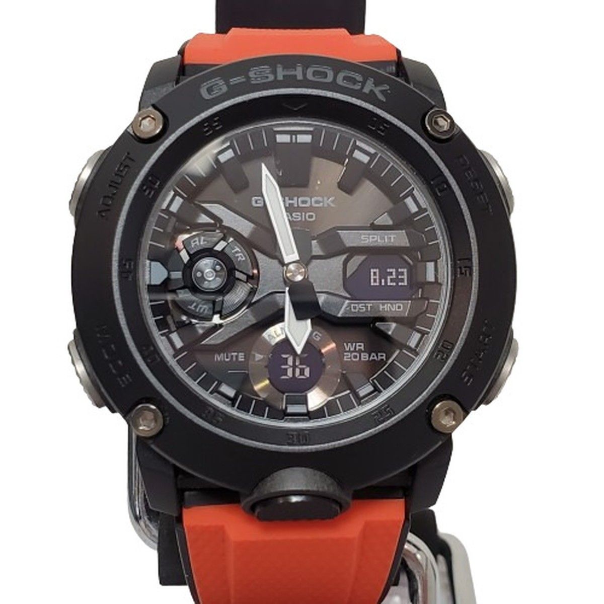 G-SHOCK ジーショック CASIO カシオ GA-2000E-4JR 腕時計 アナデジ