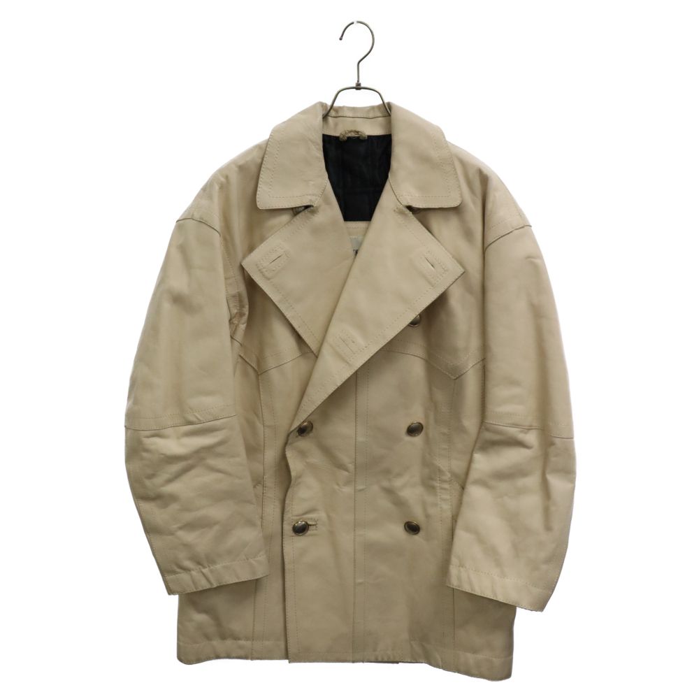 ダークビッケンバーグジャケットコート 1990s Dirk Bikkembergs Wool Double Coat ダークビッケンバーグ