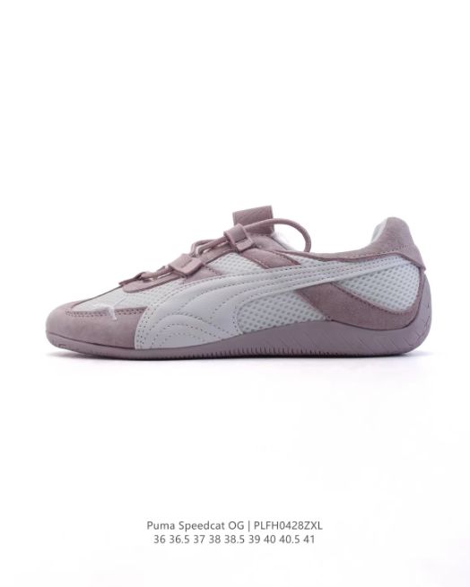 新品PUMA SPEEDCAT GO WNS SPRING LAVENDER-PUMA WHITE
