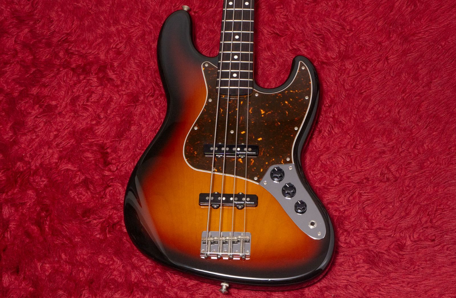 G&L USA L-2000 BASS サンバースト 4弦ジャンク品 ベース自慢大会
