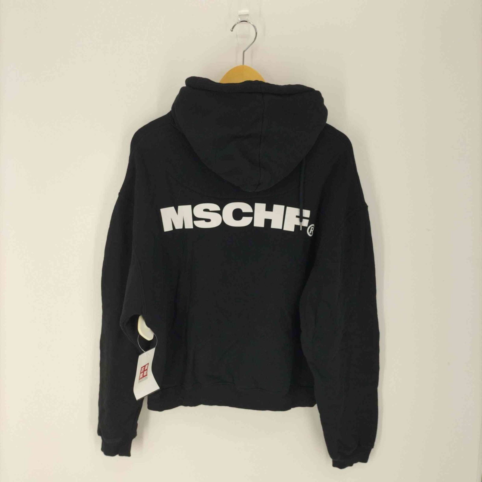 MSCHF パーカー ミスチーフ MSCHF バック ロゴ プリント プル MSCHF パーカー ミスチーフ MSCHF バック ロゴ プリント プル