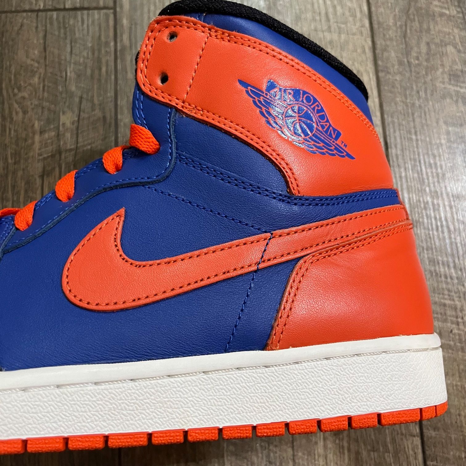 Air jordan shop 1 knicks