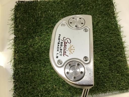 タイトリスト SCOTTY CAMERON Special select FASTBACK 1.5 34インチ パター PT スチール フレックスその他 メンズ 男性用 右利き 右用 Cランク ゴルフクラブ