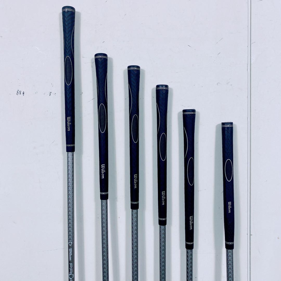 ゴルフクラブ ジュニア セット 初心者 ウィルソン やさしい 入門