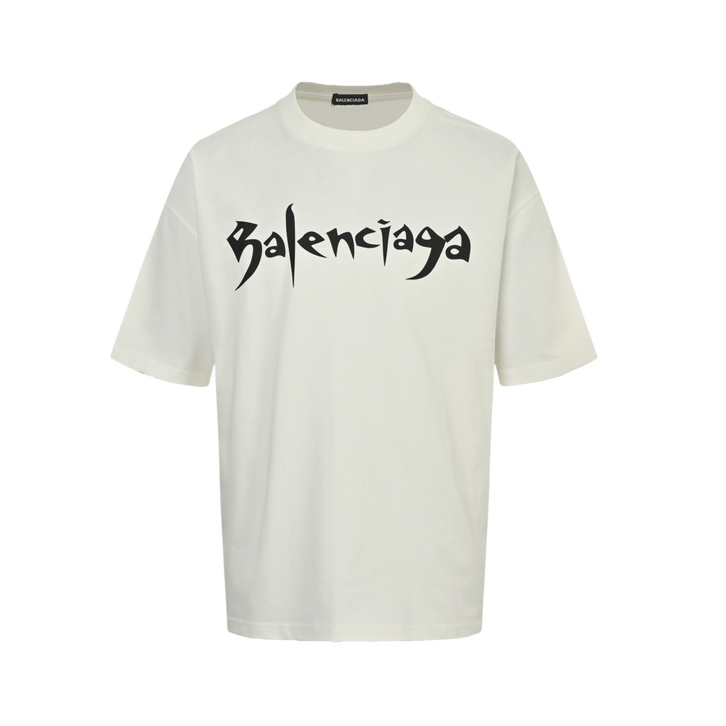 今日WTO】Balenciaga 25ss エンボスアルファベットプリント半袖