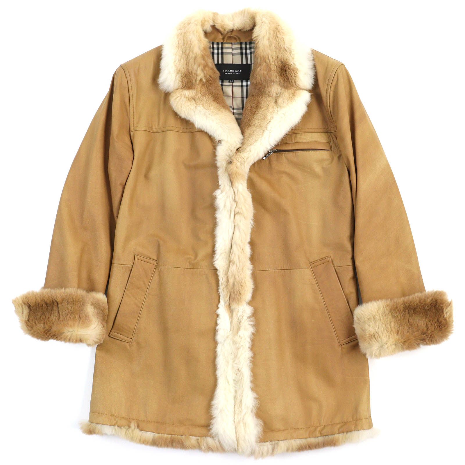 ドンドン見直し】良品△BURBERRY BLACK LABEL バーバリーブラック 