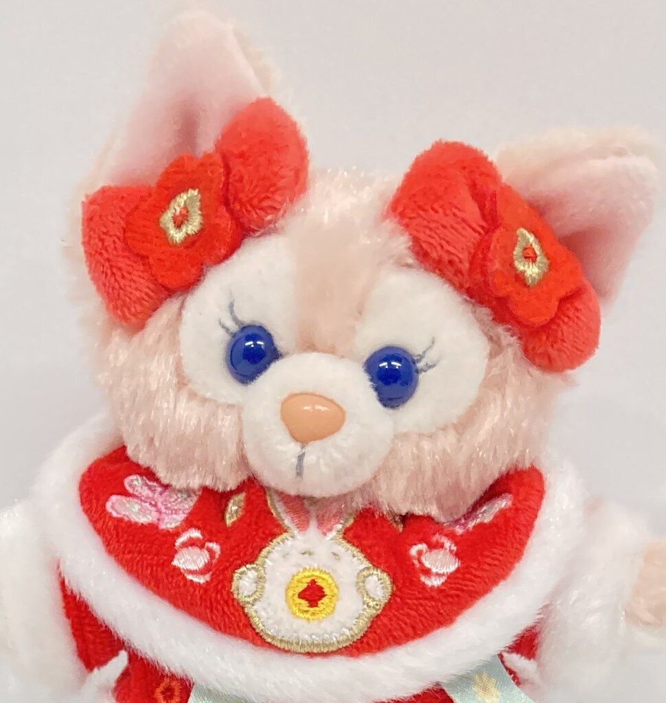 上海ディズニーリゾート　旧正月　ぬいぐるみ　キーチェーン 上海ディズニーリゾート 旧正月 ぬいぐるみ キーチェーン