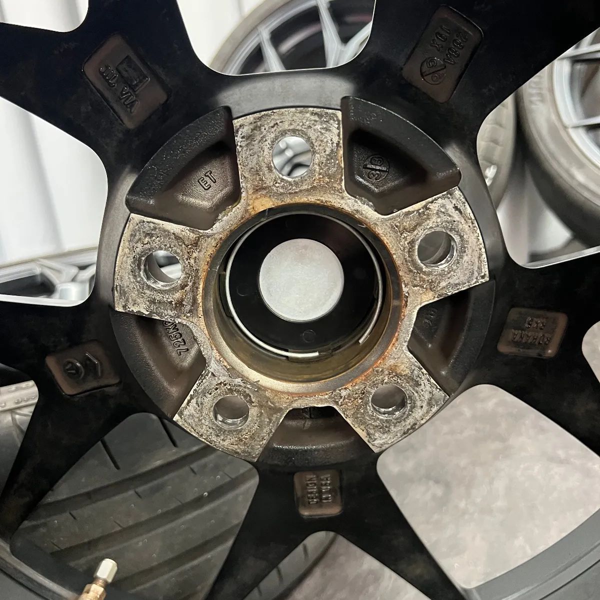 19インチ タイヤホイールセット