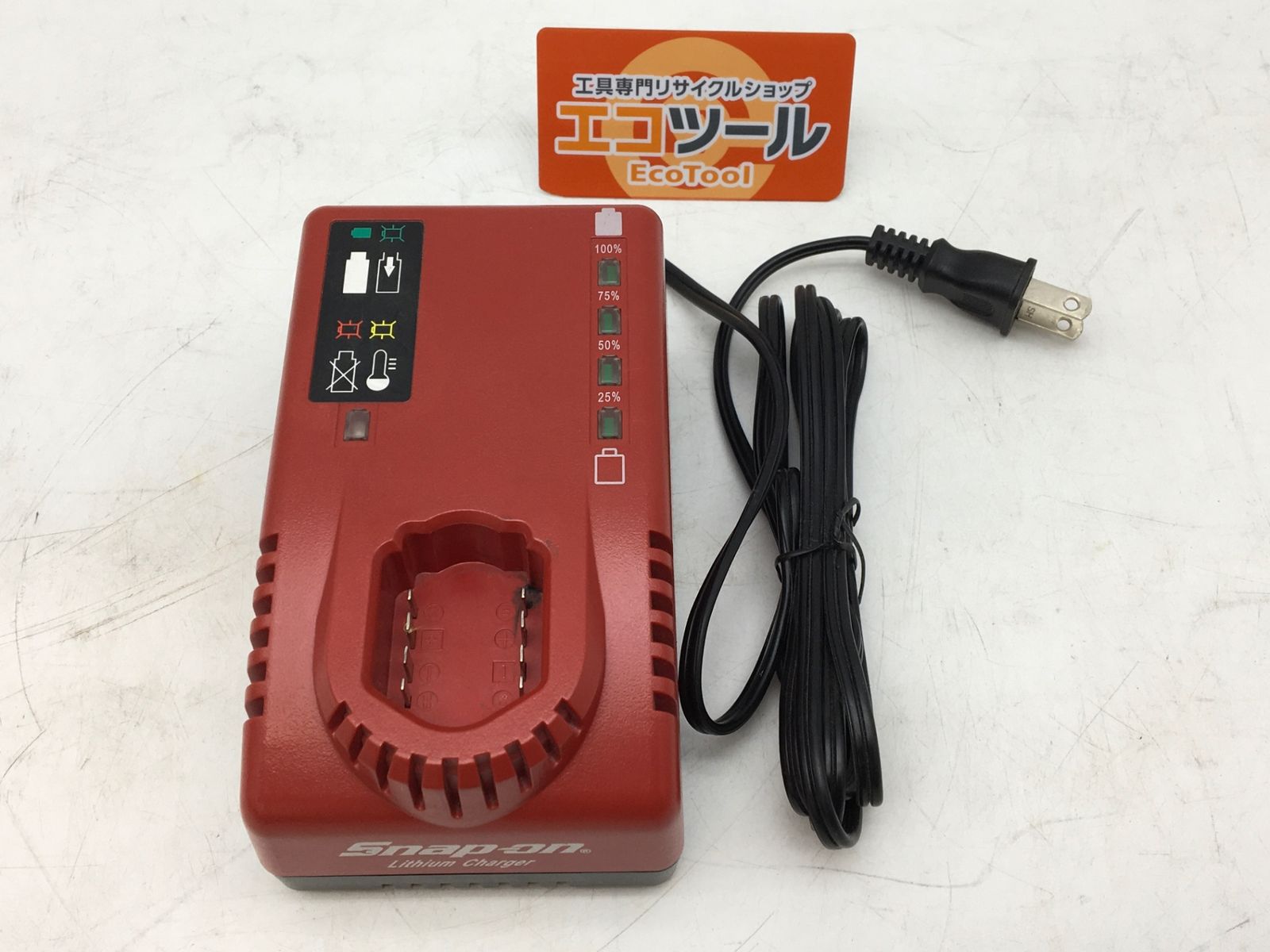スナップオン14.4-18v 充電器CTCJ620 新品 スナップオン14.4-18v 充電器CTCJ620 新品