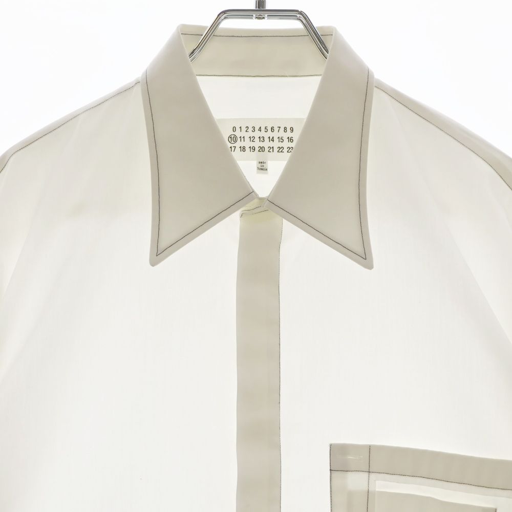 Maison Margiela (メゾンマルジェラ) 18SS Pocket Stitch Shirt