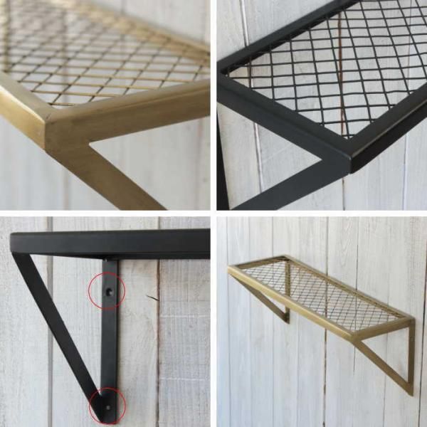 ウォールシェルフ シェルフ 棚 おしゃれ アイアンシェルフ 壁掛け