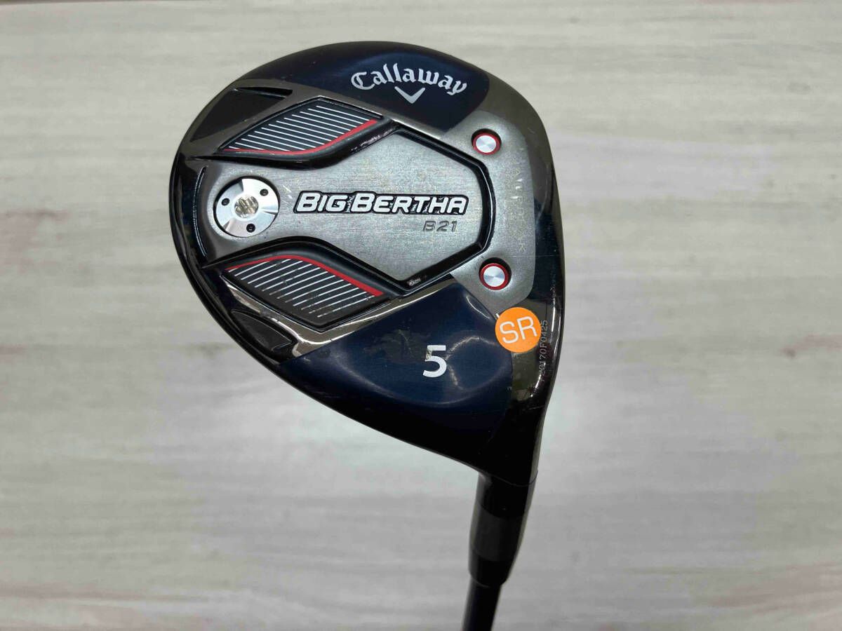 ゴルフクラブ フェアウェイウッド 5 Callaway BIG BERTHA flex SR 男性右利き用