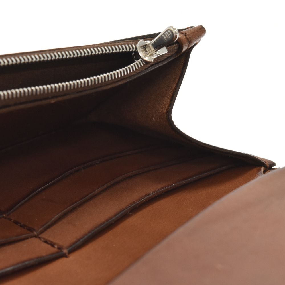 ゴローズ　二つ折り財布　こげ茶 ゴローズ goro's [新品]新型二つ折り財布(焦茶) – DELTAone