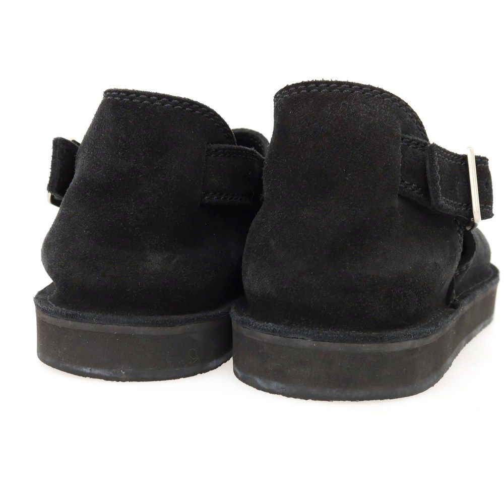 JIL SANDER スエードサンダル バックル ブラック 42 JIL SANDER スエードサンダル バックル ブラック 42 JIL SANDER