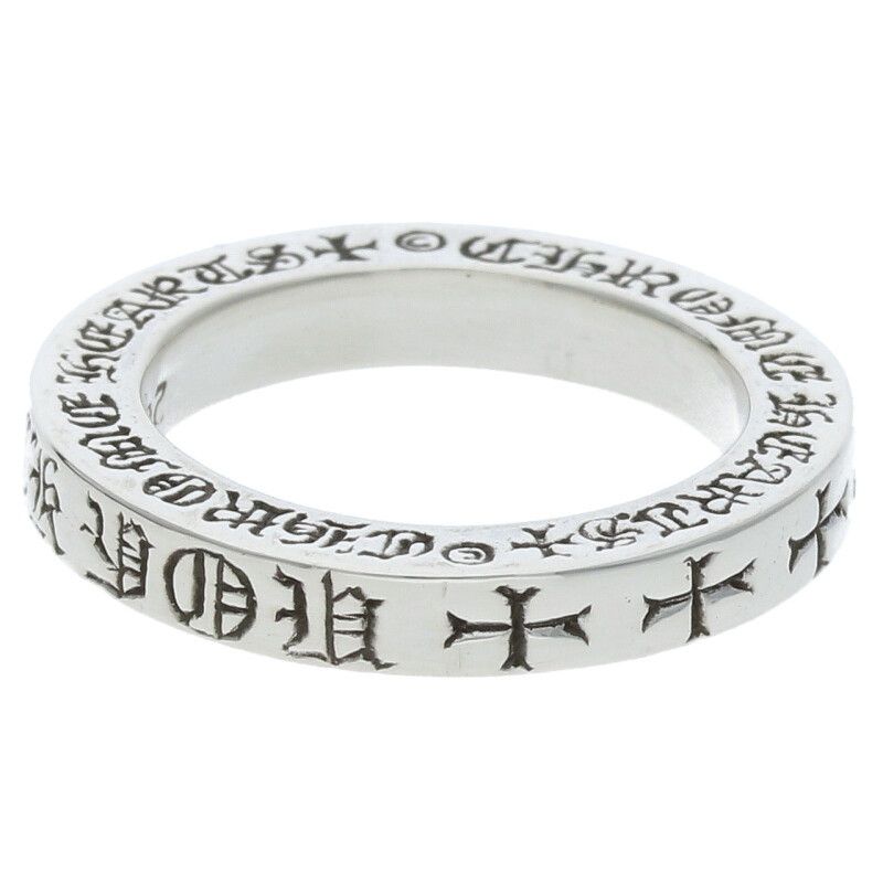 クロムハーツ Fuck you リング 10号 CHROME HEARTS クロムハーツ SPINNER FUCK YOU RING スピナー