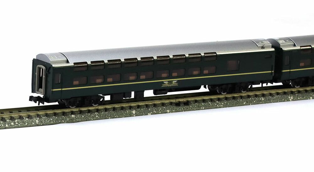 24系25形（トワイライトエクスプレス）増結セットB （4両） 【TOMIX