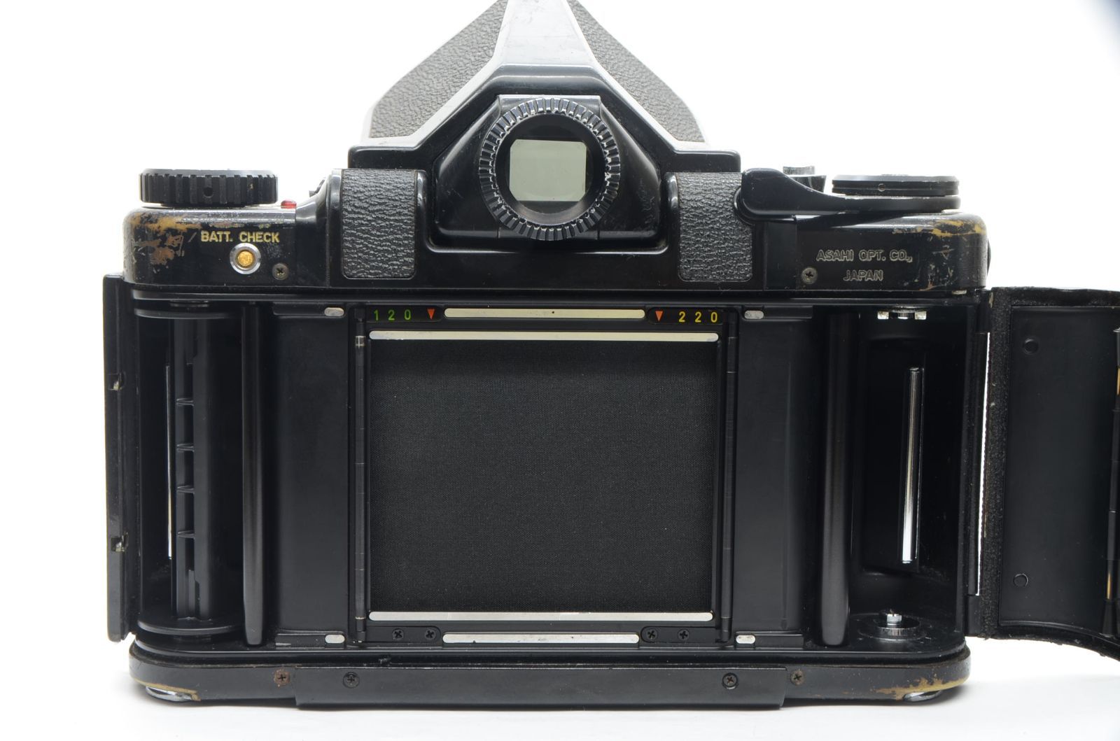 美品 ASAHI PENTAX 6x7+90mm レンズ付き 完動品 ペンタックス ASAHI PENTAX 6X7 アイレベル ミラーアップ SMC