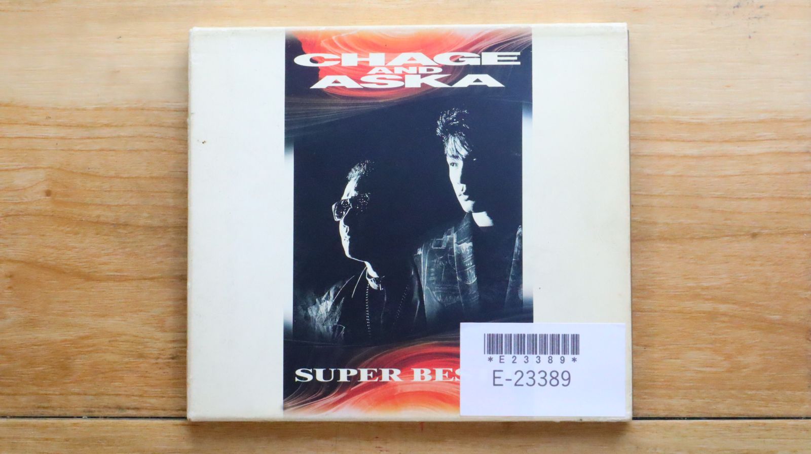 国内盤CD☆チャゲ&飛鳥/CHAGE and ASKA□ SUPER BEST II 【PCCA00355
