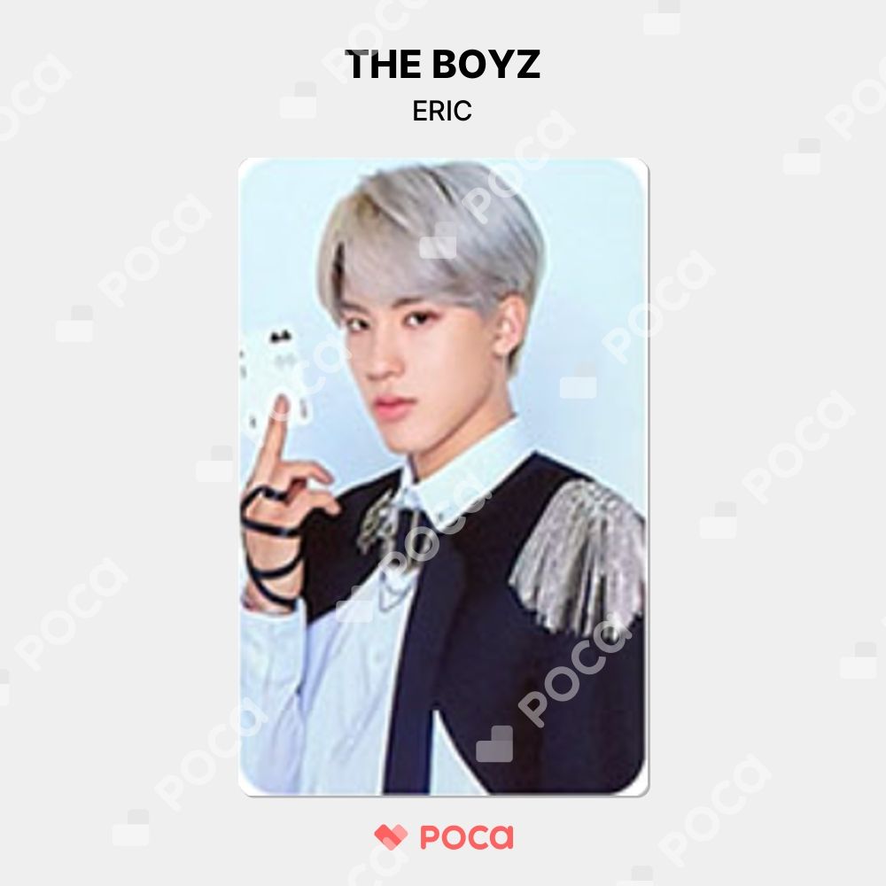 the boyz エリック　トレカ　セット　ヨントン　アルバム　証明写真 THE BOYZ エリック トレカ THE BOYZ SPECIAL EDITION 缶ケース +