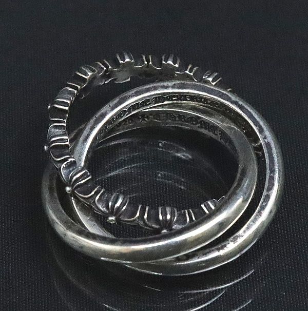 【最終値下げ】クロムハーツCHプラスリング　sv925 20号インボイス 飯能本店］CHROME HEARTS クロムハーツ インボイス付き SV925
