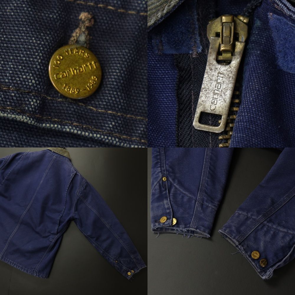 80s Vintage 希少US古着☆Carhartt カーハート チョアコート 100