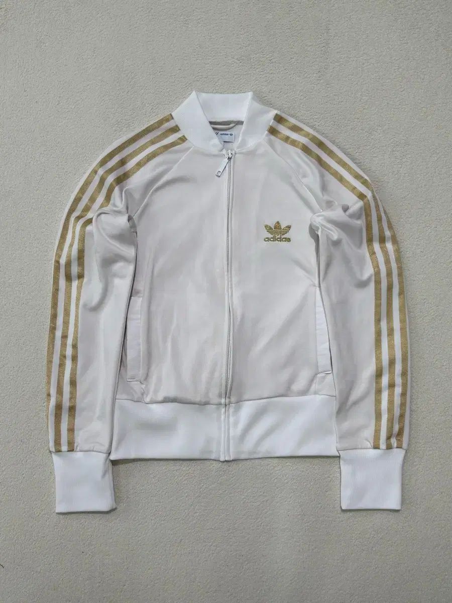 adidas アディダス ファイヤーバード 白 ゴールド 白い ホワイトボーン ジャージ 85
