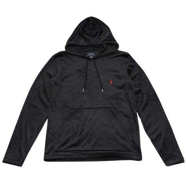 ポロ ラルフローレン Polo Ralph Lauren ベロア フーディ