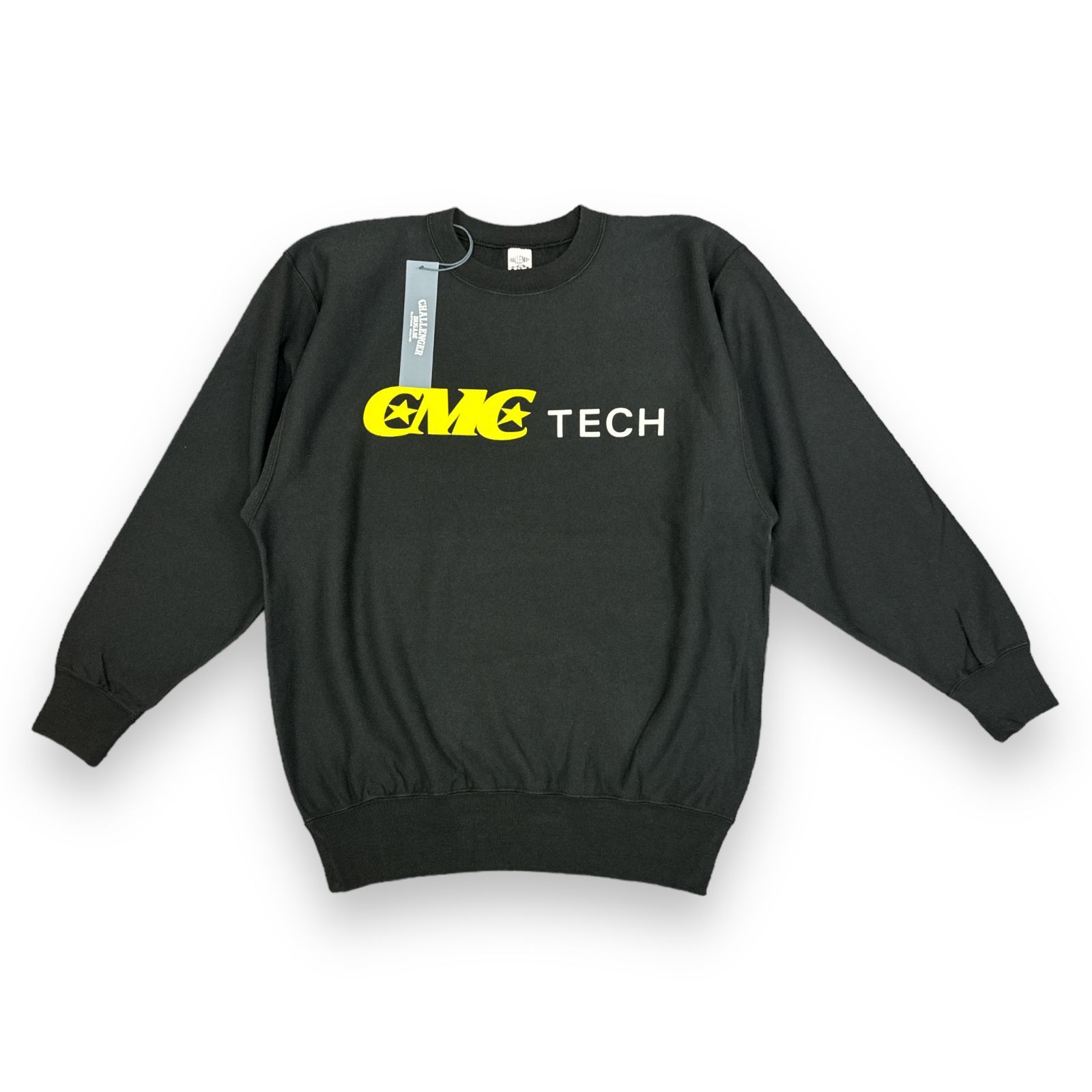 定価17600円 新品 CHALLENGER 23AW CMC TECH C/N SWEAT シーエムシー 
