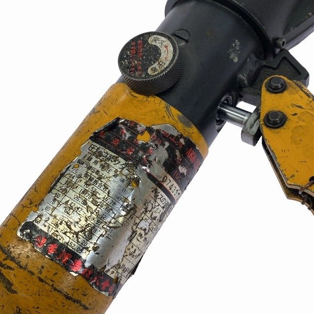 ロブスター 手動油圧式圧着工具