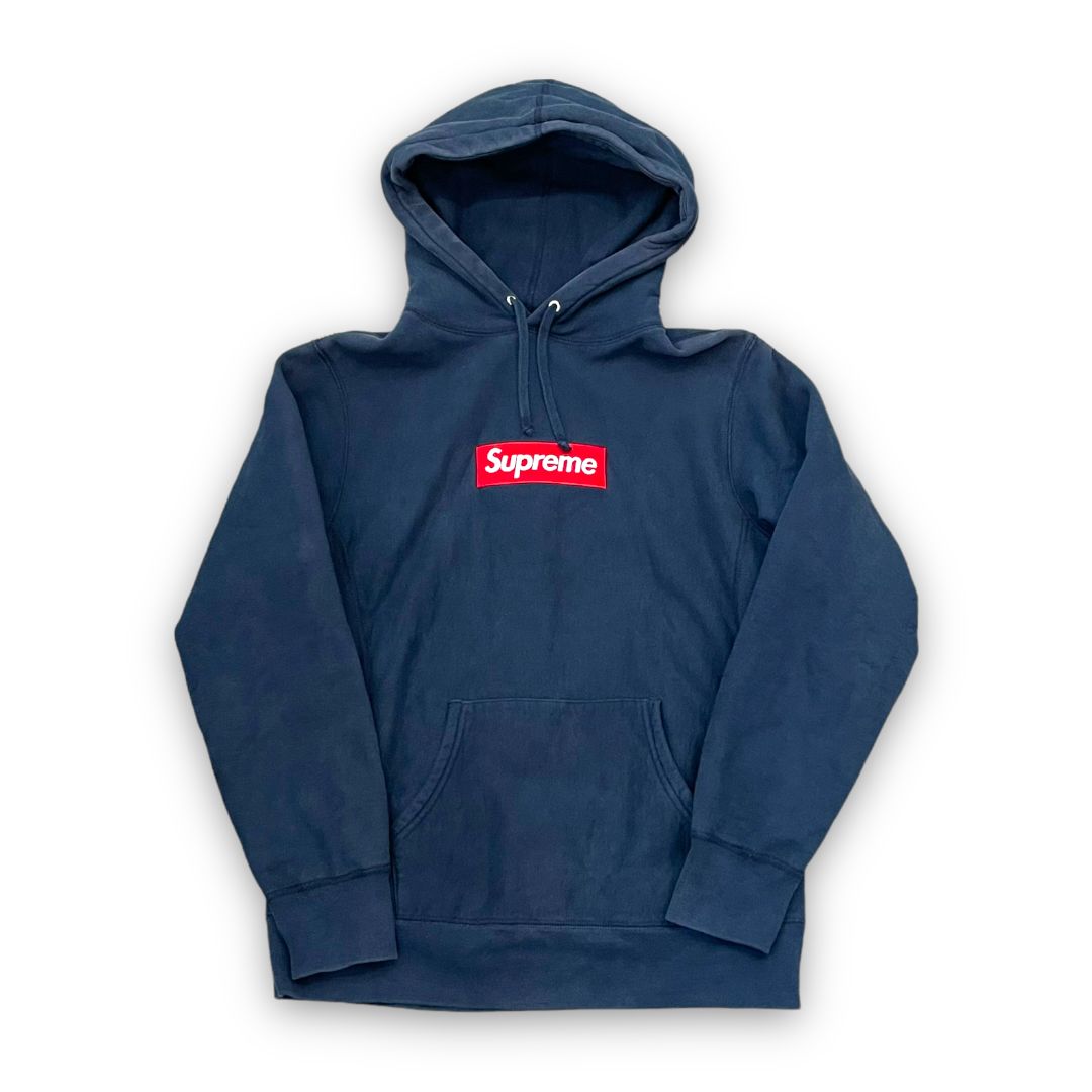 2016aw Supreme boxlogo hooded Mトップス - パーカー