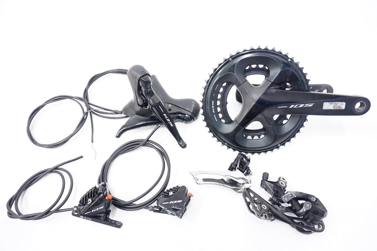 SHIMANO 「シマノ」 105 R7000/R7020/R7070 50-34T 172.5cm コンポセット / バイチャリ浜松店
