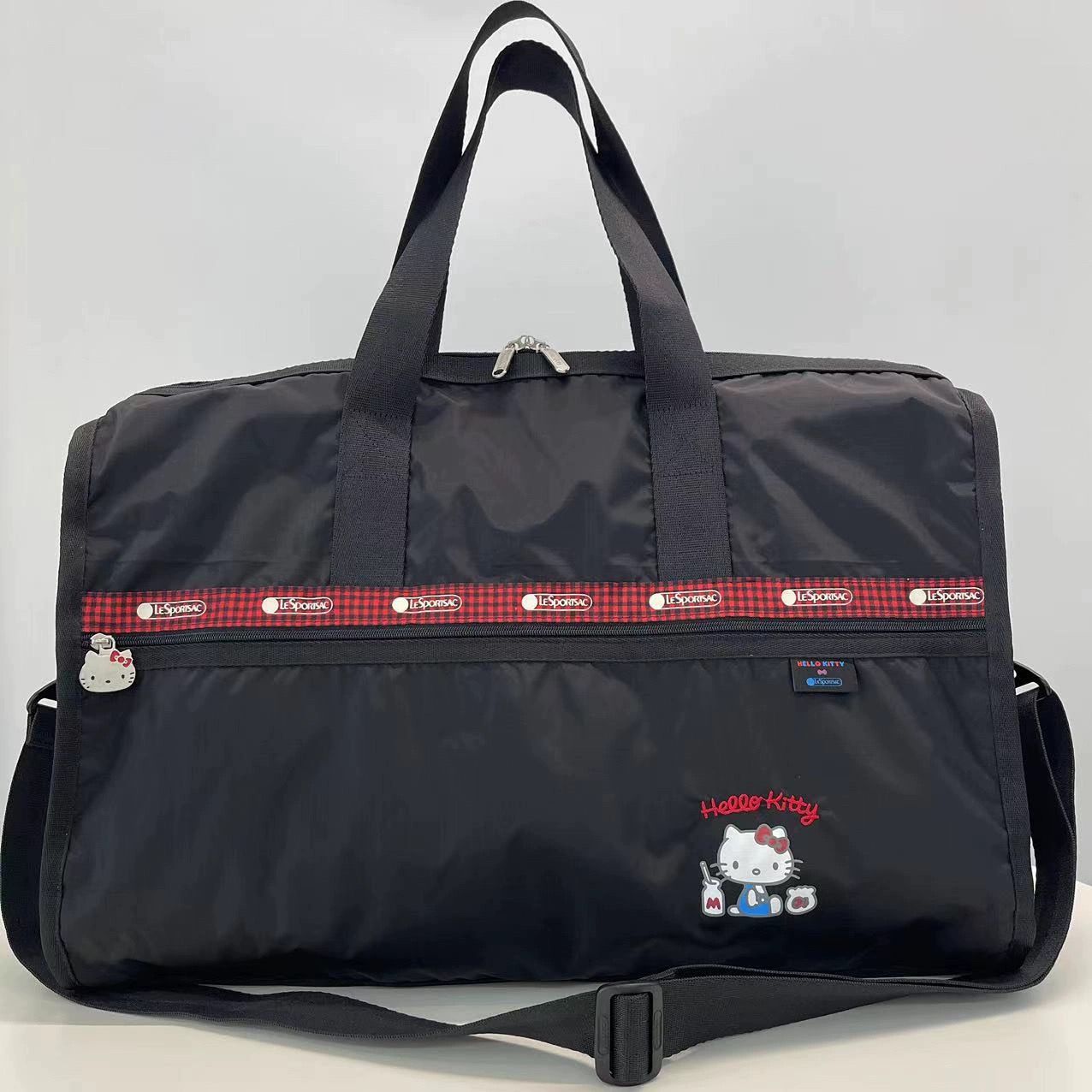 レスポートサック Lesportsac ハローキティー ボストンバッグ トートバッグ 旅行バッグ 4319 - メルカリ