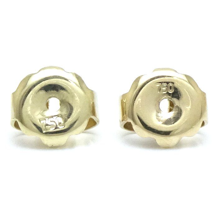 PonteVeccohioポンテヴェキオ かたつむりピアス Ponte Vecchio ポンテヴェキオ かたつむりモチーフ ピアス K18YG