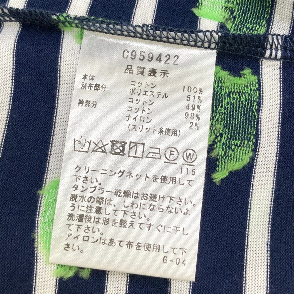 サイズ：2 PICONE CLUB ピッコーネクラブ  半袖ポロシャツ  ブルー系 [240101449162] ゴルフウェア レディース ストスト サイズ：2 PICONE CLUB ピッコーネクラブ 半袖ポロシャツ ブルー
