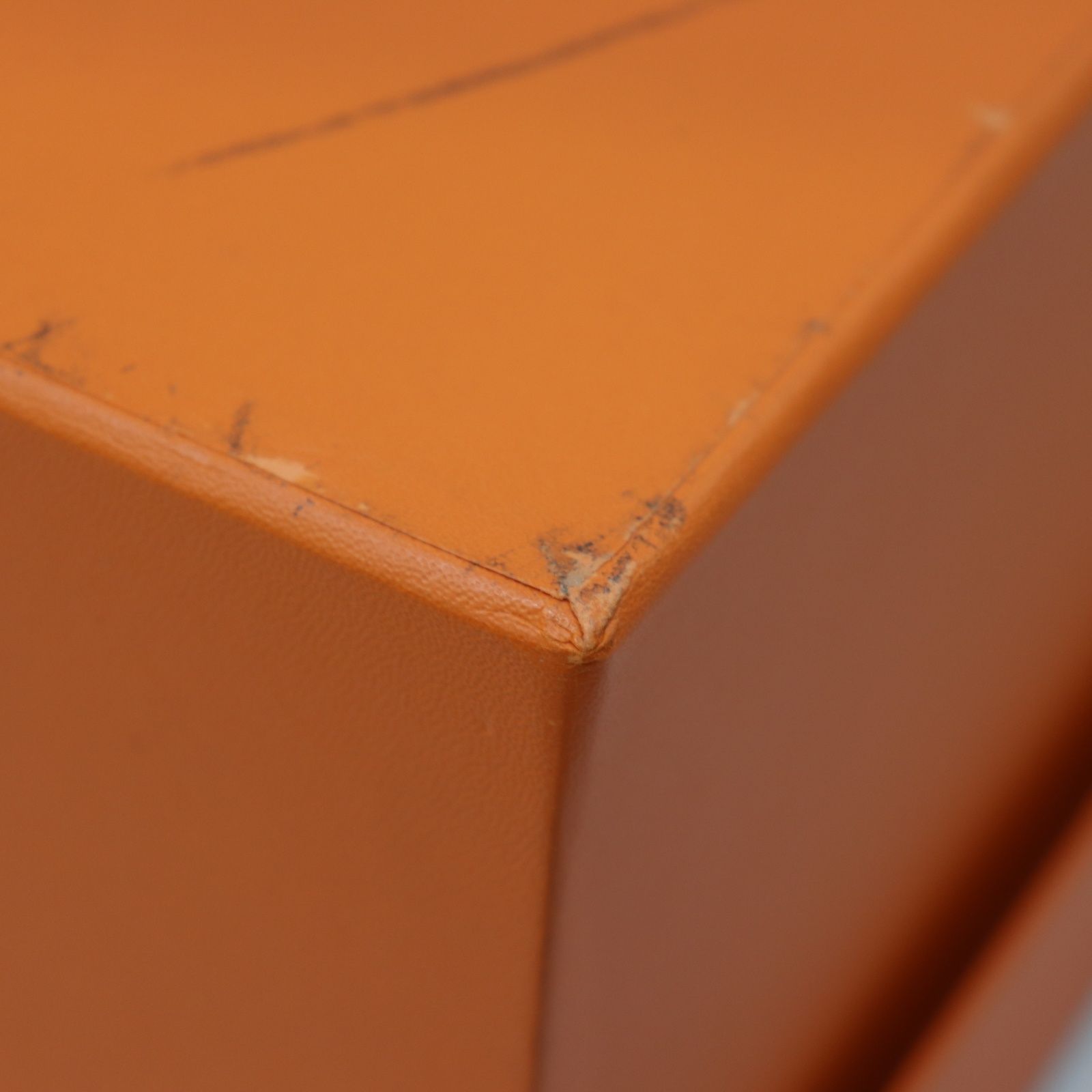 HERMES エルメス 空き箱 空箱 大 オレンジボックス ボリード31 HERMES オレンジボックス 空箱 - メルカリ